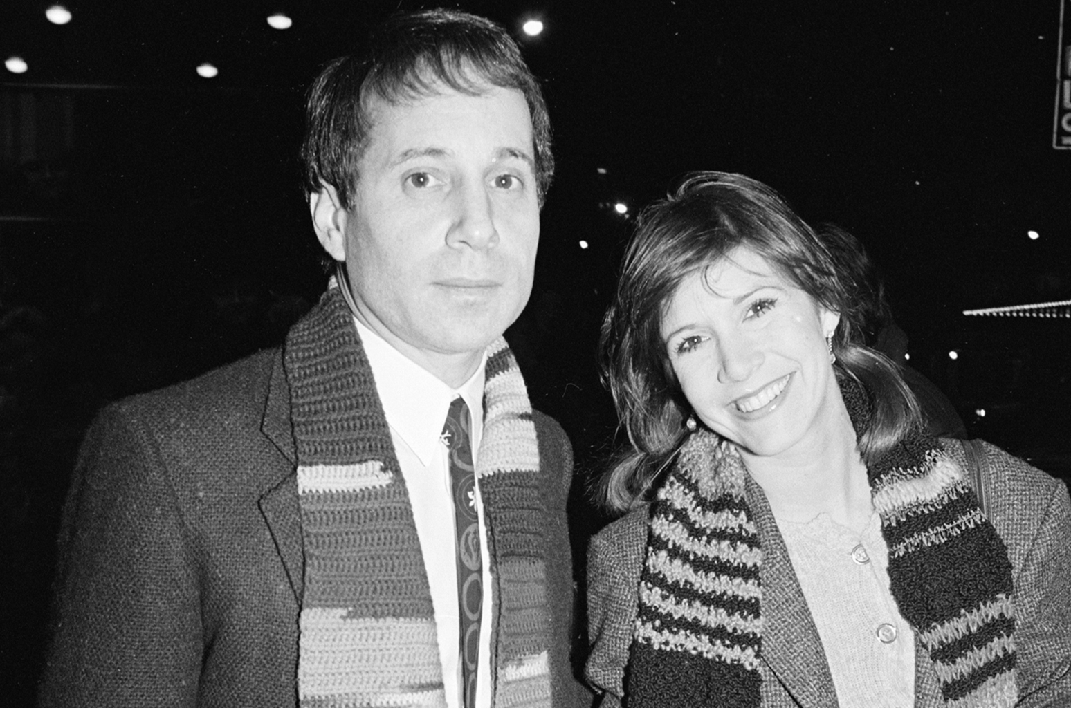 Paul Simon Offers Condolences Over Ex Wife Carrie Fisher s Passing Paul Simon Offers Condolences Over Ex Wife Carrie Fisher s Passing