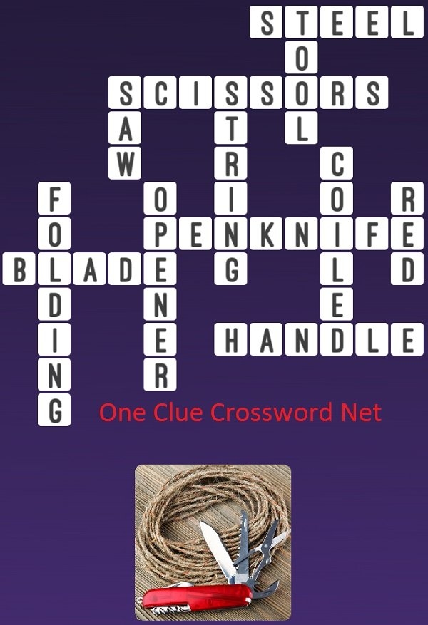 Penknife Multi Tool Get Answers For One Clue Crossword Now