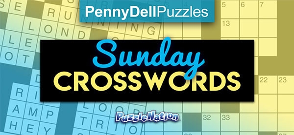 Penny Dell Sunday Crossword Free Online Game Press Herald