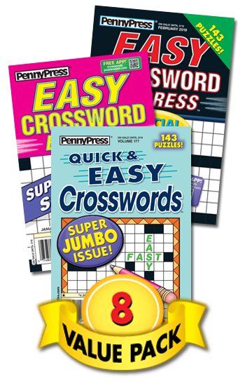 penny press crossword puzzles