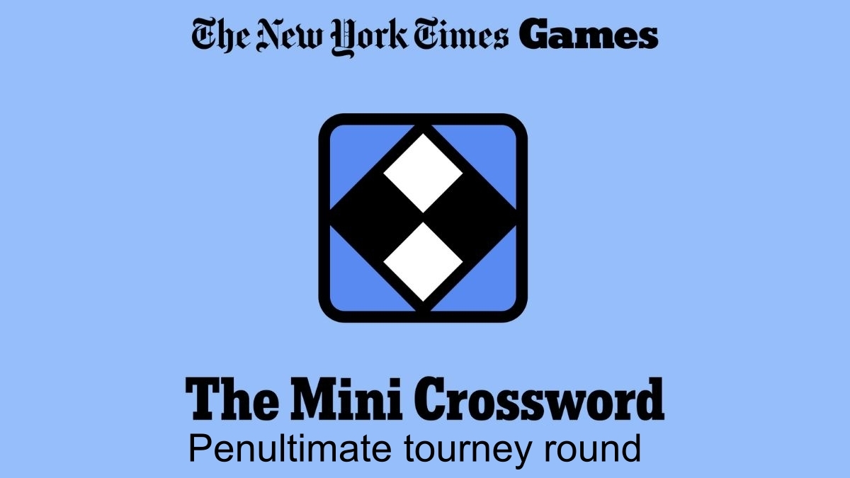 Penultimate Tourney Round NYT Crossword Clues And Answer Power Up Gaming