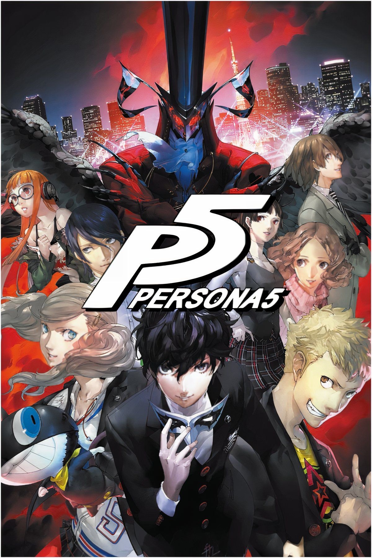 Persona 5 Royal All Crossword Puzzle Answers
