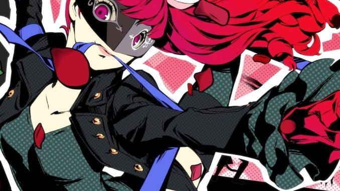 crossword puzzle persona 5