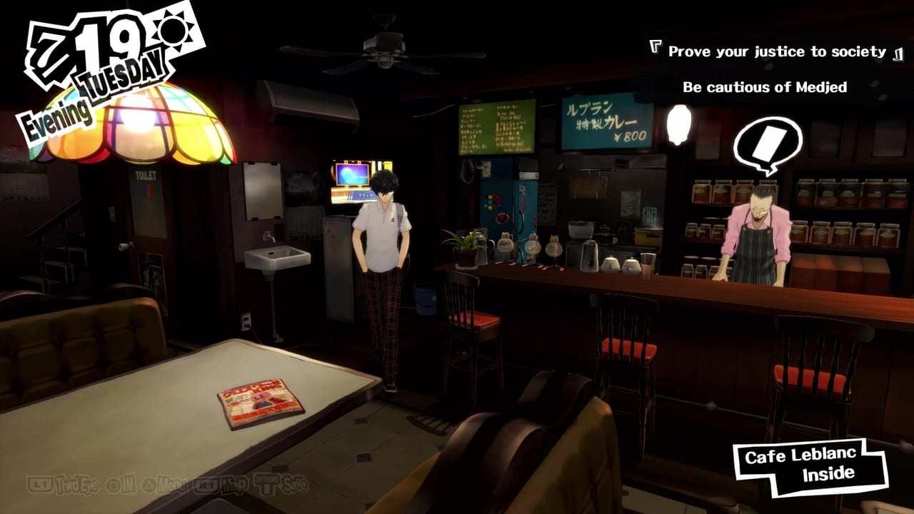 persona 5 royal crosswords