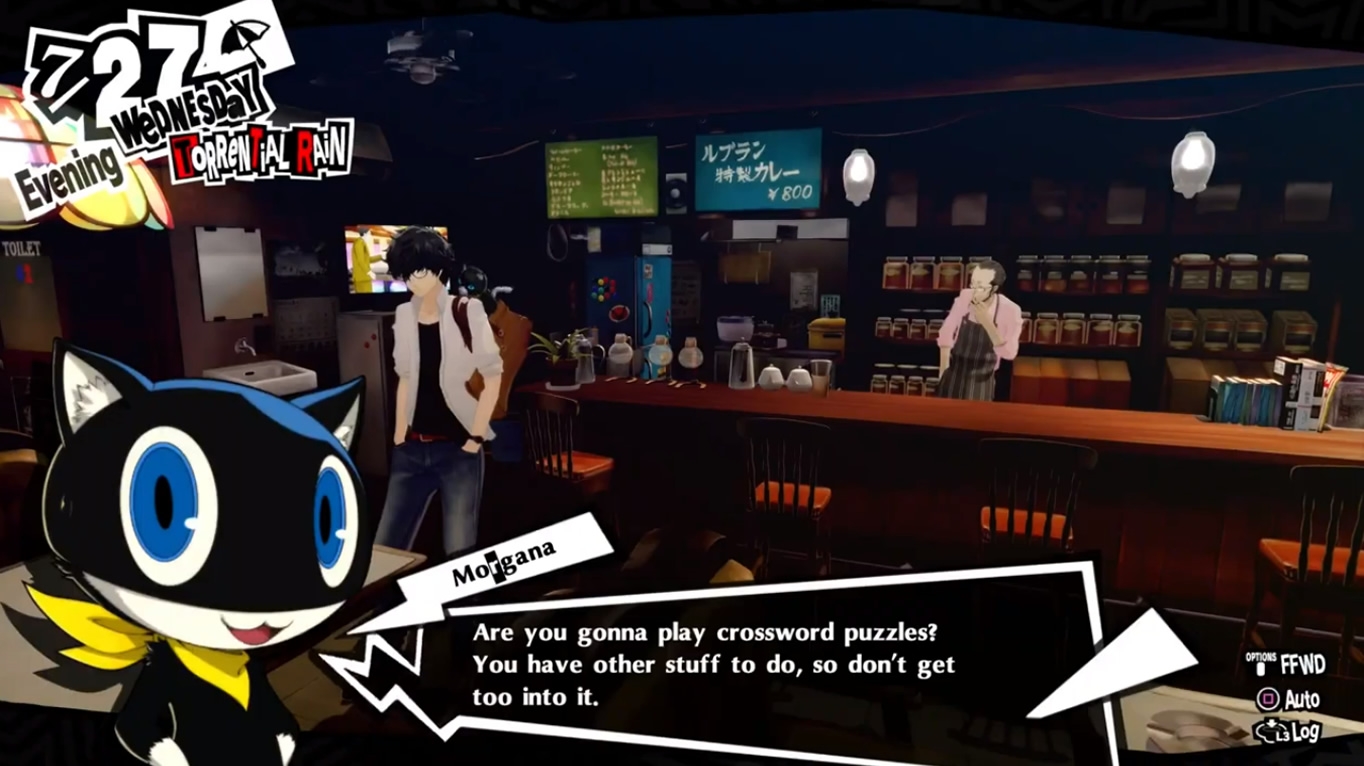 crossword answers persona 5
