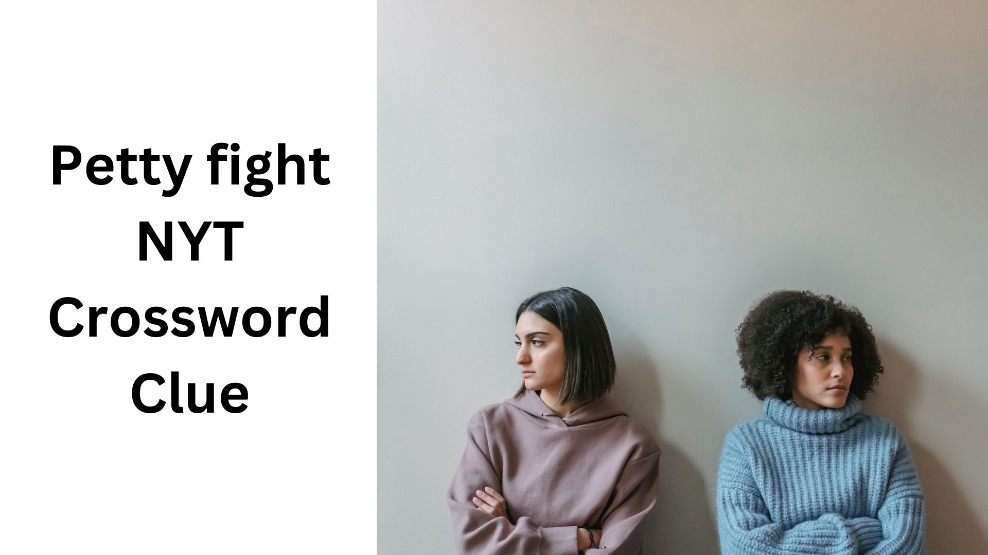 Petty Fight NYT Crossword Clue August 6 2024