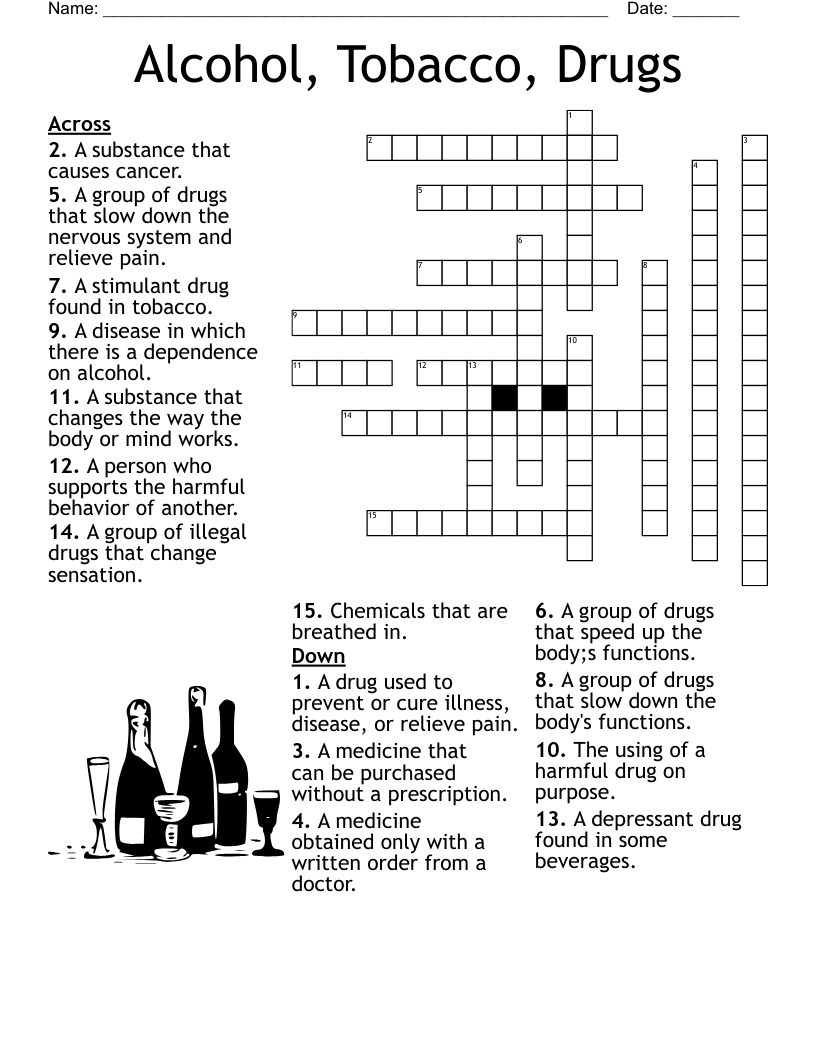 substance in herbal medicine crossword