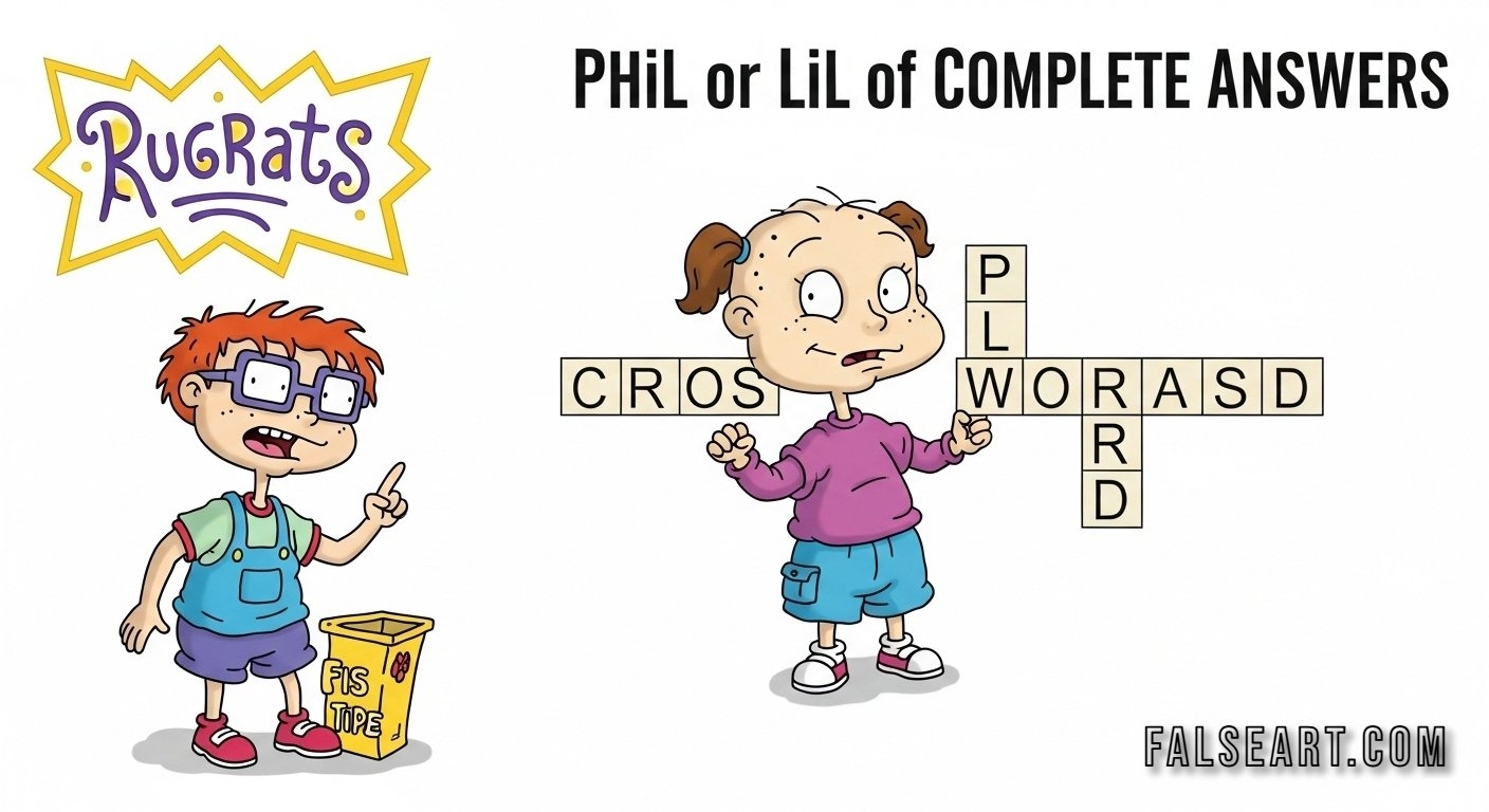 Phil Or Lil Of Rugrats Crossword Complete Answers Tips False Art Phil Or Lil Of Rugrats Crossword Complete Answers Tips False Art