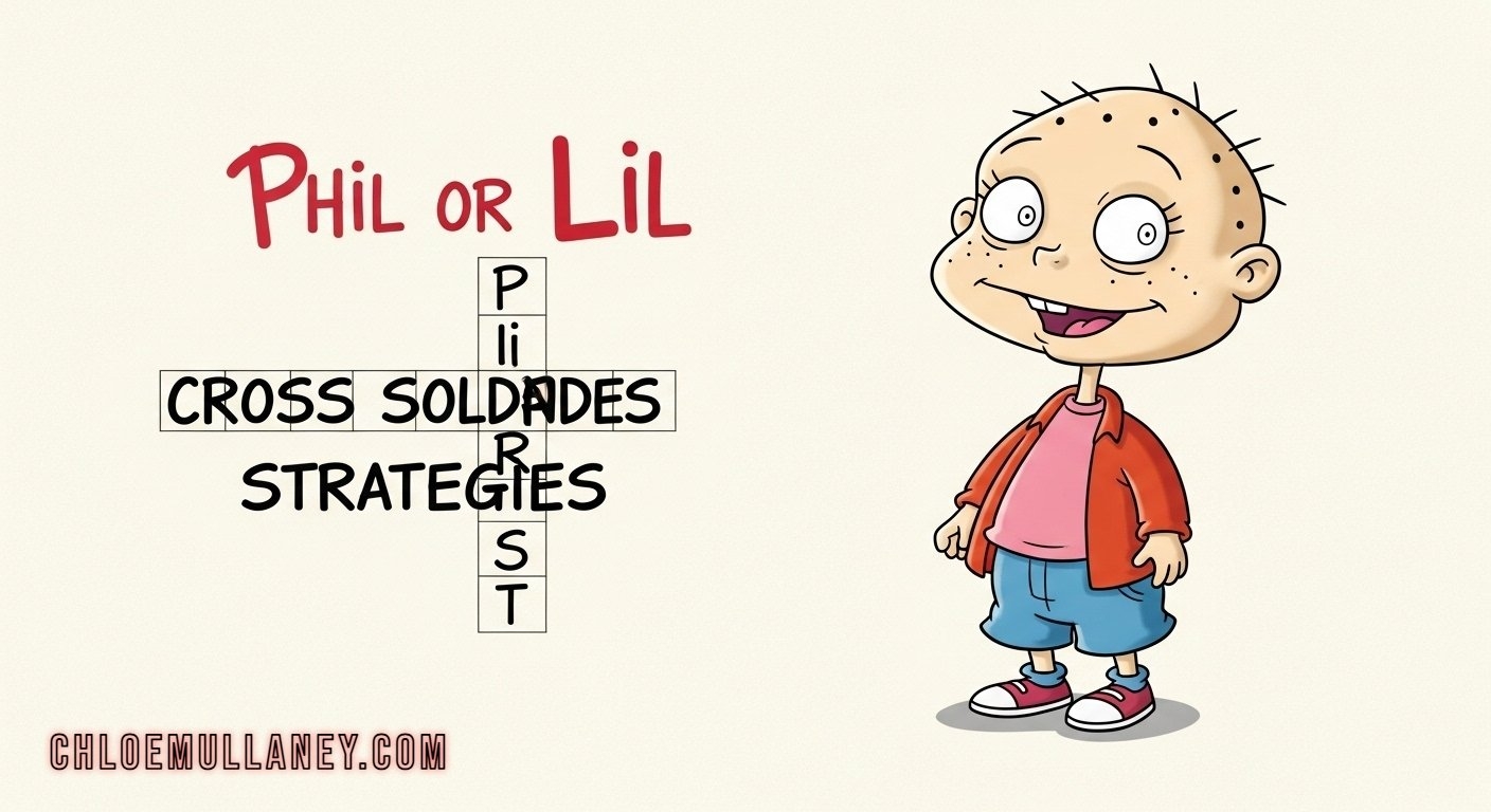 Phil Or Lil Of Rugrats Crossword Solving Strategies Chloe Mullaney Phil Or Lil Of Rugrats Crossword Solving Strategies Chloe Mullaney