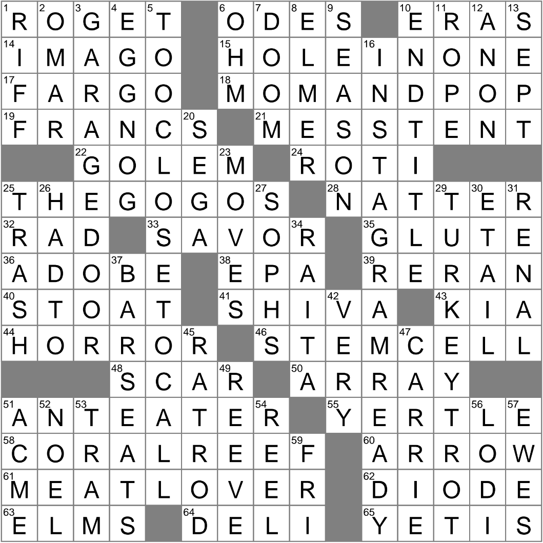 motif crossword clue