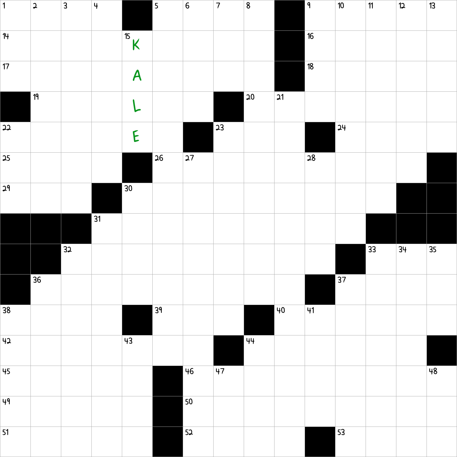 Plant Of The Mustard Family NYT Crossword Clue October 5 2024