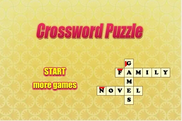 Play Crossword Puzzle Game Now 