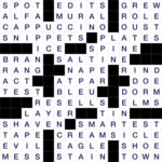 Poet Silverstein Crossword Clue Daily Commuter
