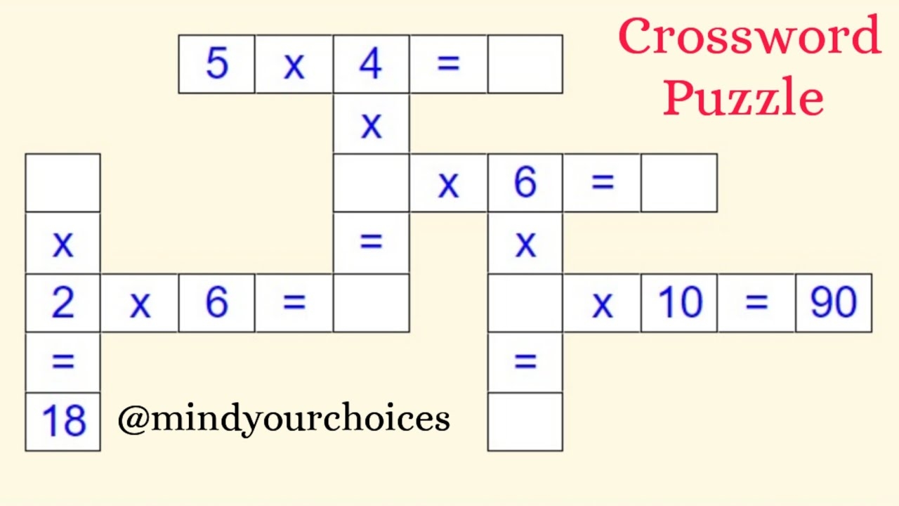 Poll Calculation Crossword Puzzle Clue At Mario Anderson Blog