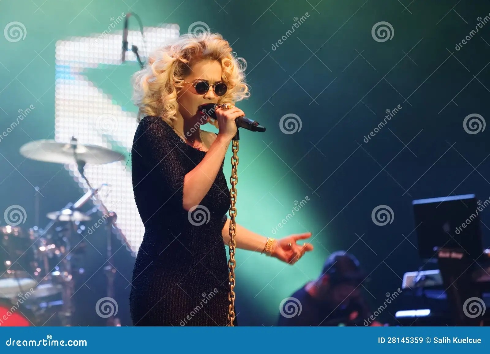 Pop Singer Rita Crossword