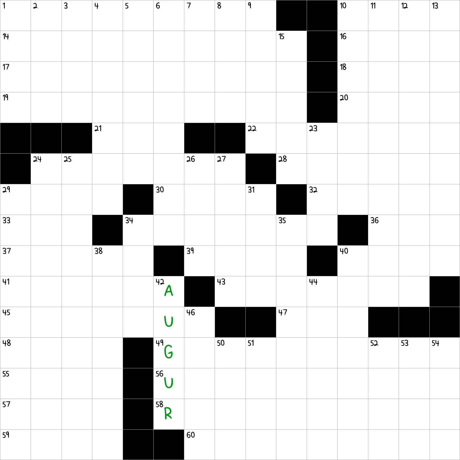 Portend NYT Crossword Clue October 19 2024