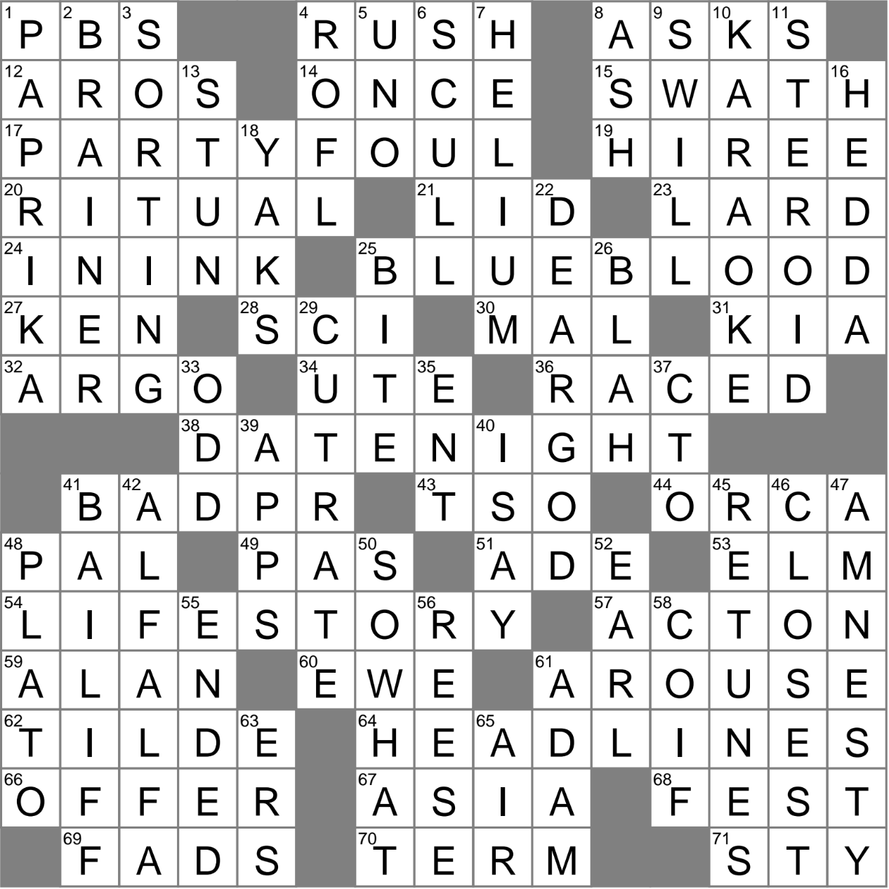 Prayer Opening Crossword Clue Archives LAXCrossword Prayer Opening Crossword Clue Archives LAXCrossword