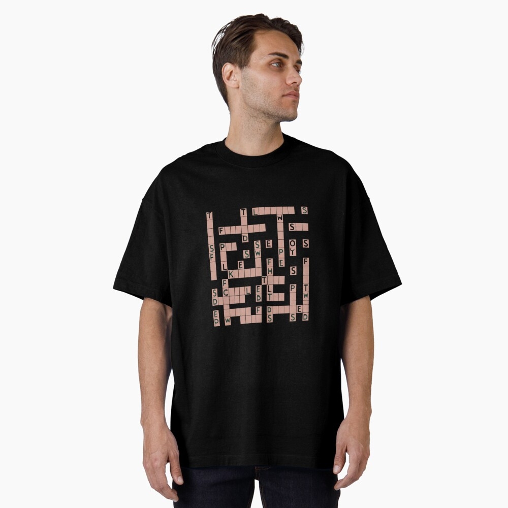 Preppy Shirts Crossword Solve In Style With The NYT Essential T Shirt For Sale By ArtsyElegance4U Redbubble