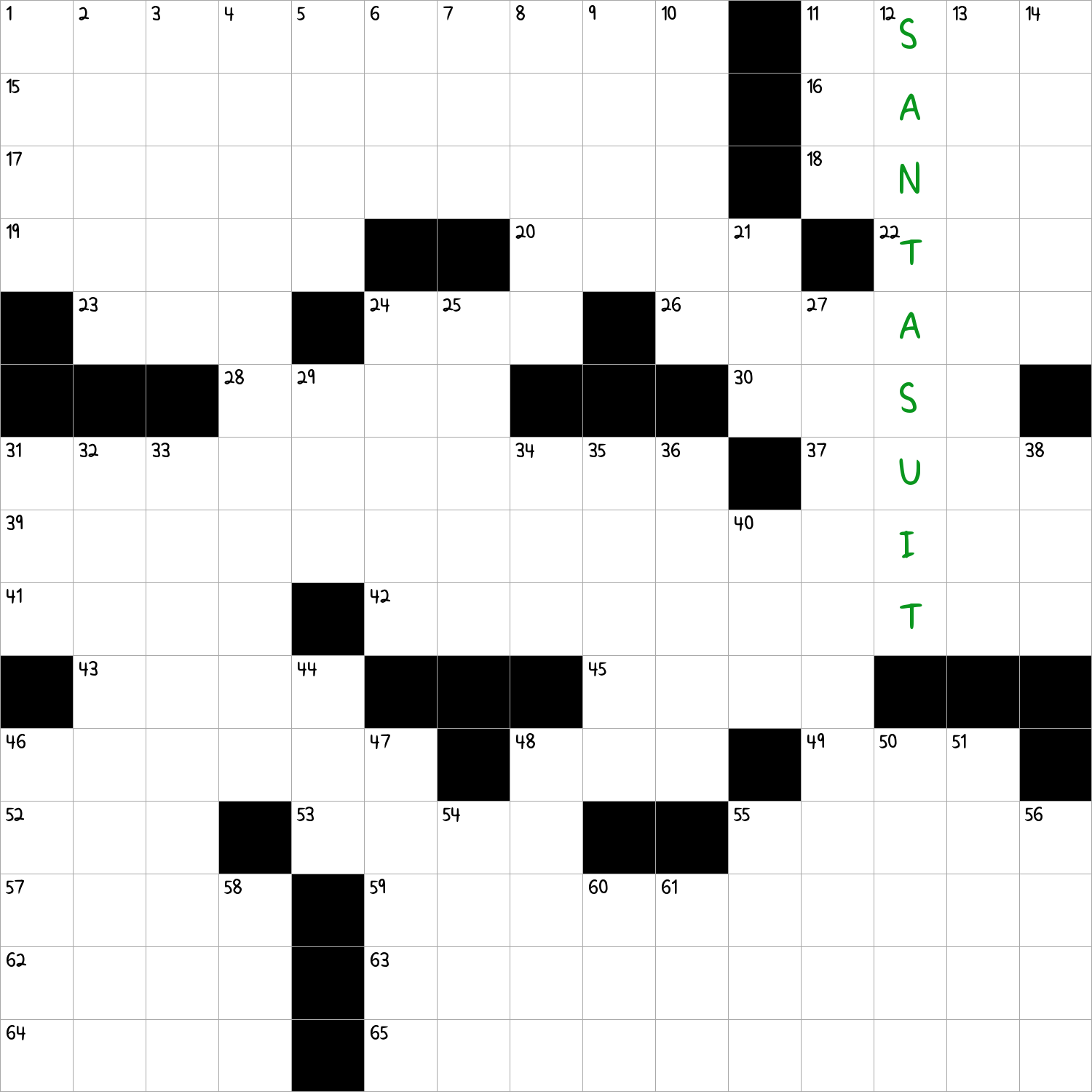 Present day Attire NYT Crossword Clue April 18 2025