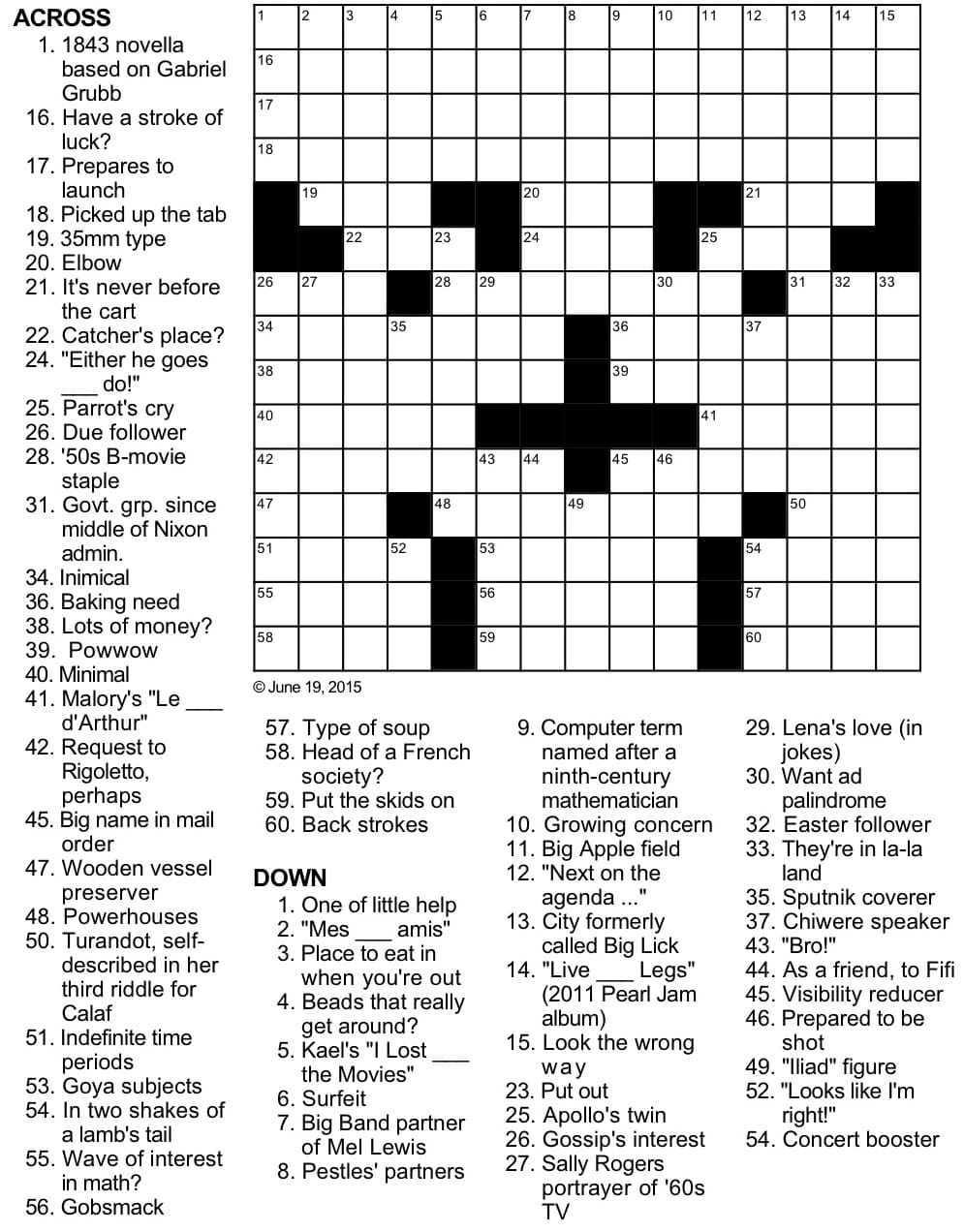 Printable Bible Crossword Puzzles Free Free Download And Print For You Printable Bible Crossword Puzzles Free Free Download And Print For You