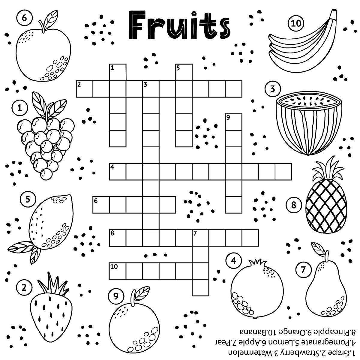 Printable Children s Crossword Puzzles Printable JD