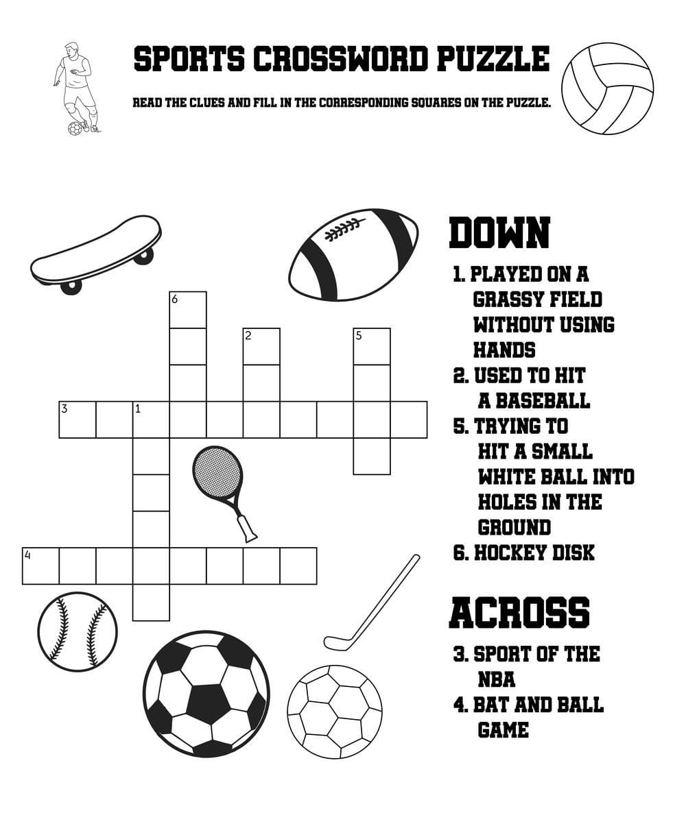 Printable Christmas Crossword Puzzles PrintableLib