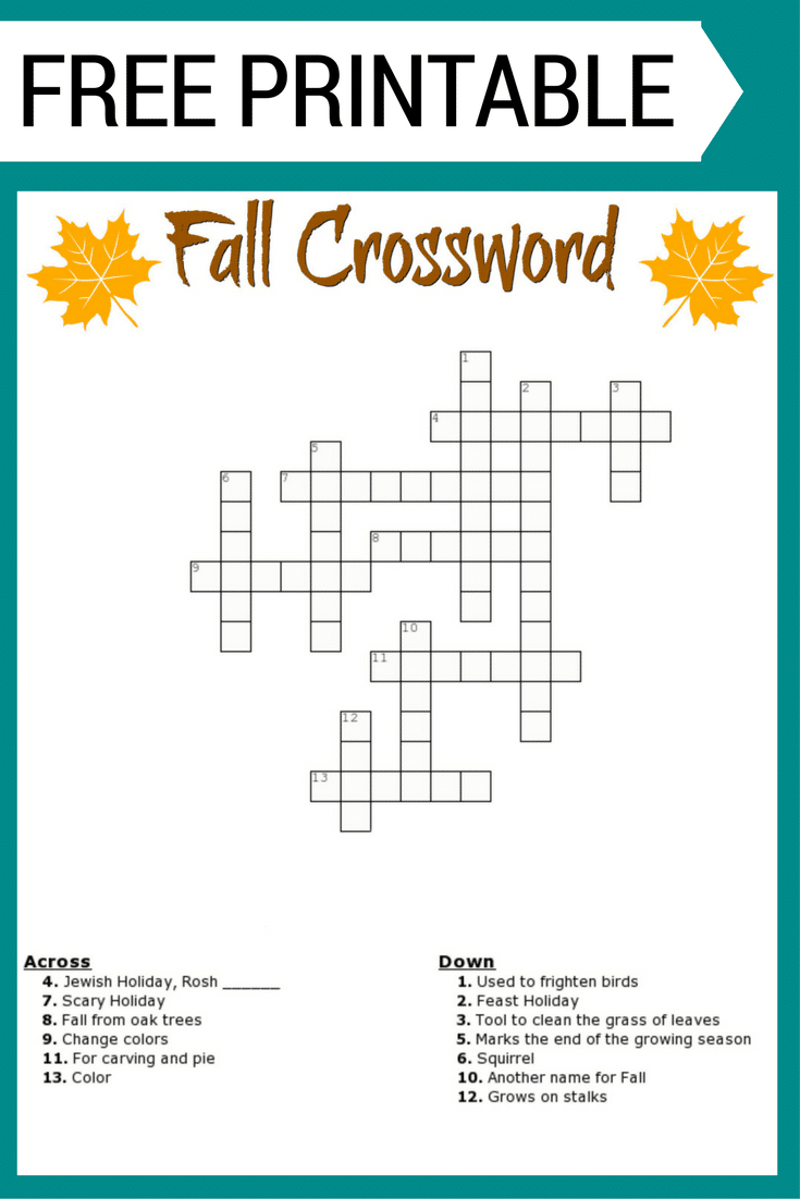 Printable Crossword Puzzle With Word Bank Printable Crossword Puzzles Printable Crossword Puzzle With Word Bank Printable Crossword Puzzles