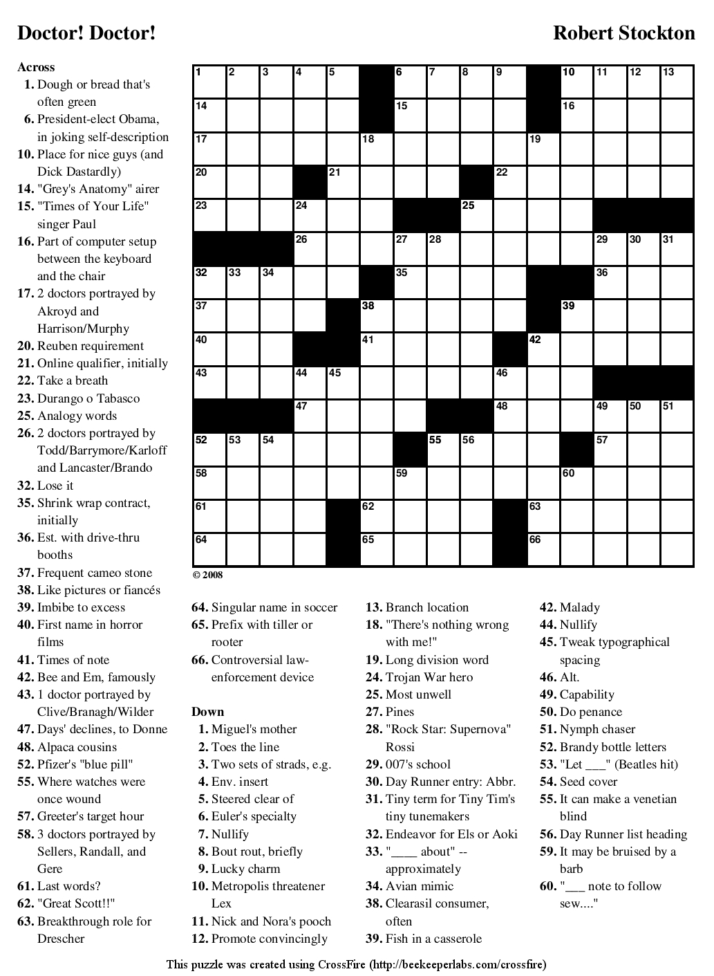 Printable Crossword Puzzles In Spanish Printable Crossword Puzzles 