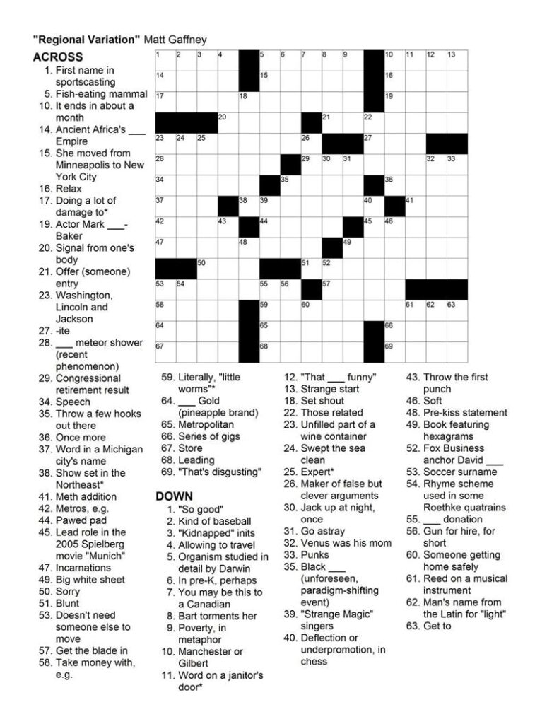 Printable Daily Commuter Crossword Puzzle Elmo Coloring Sheets