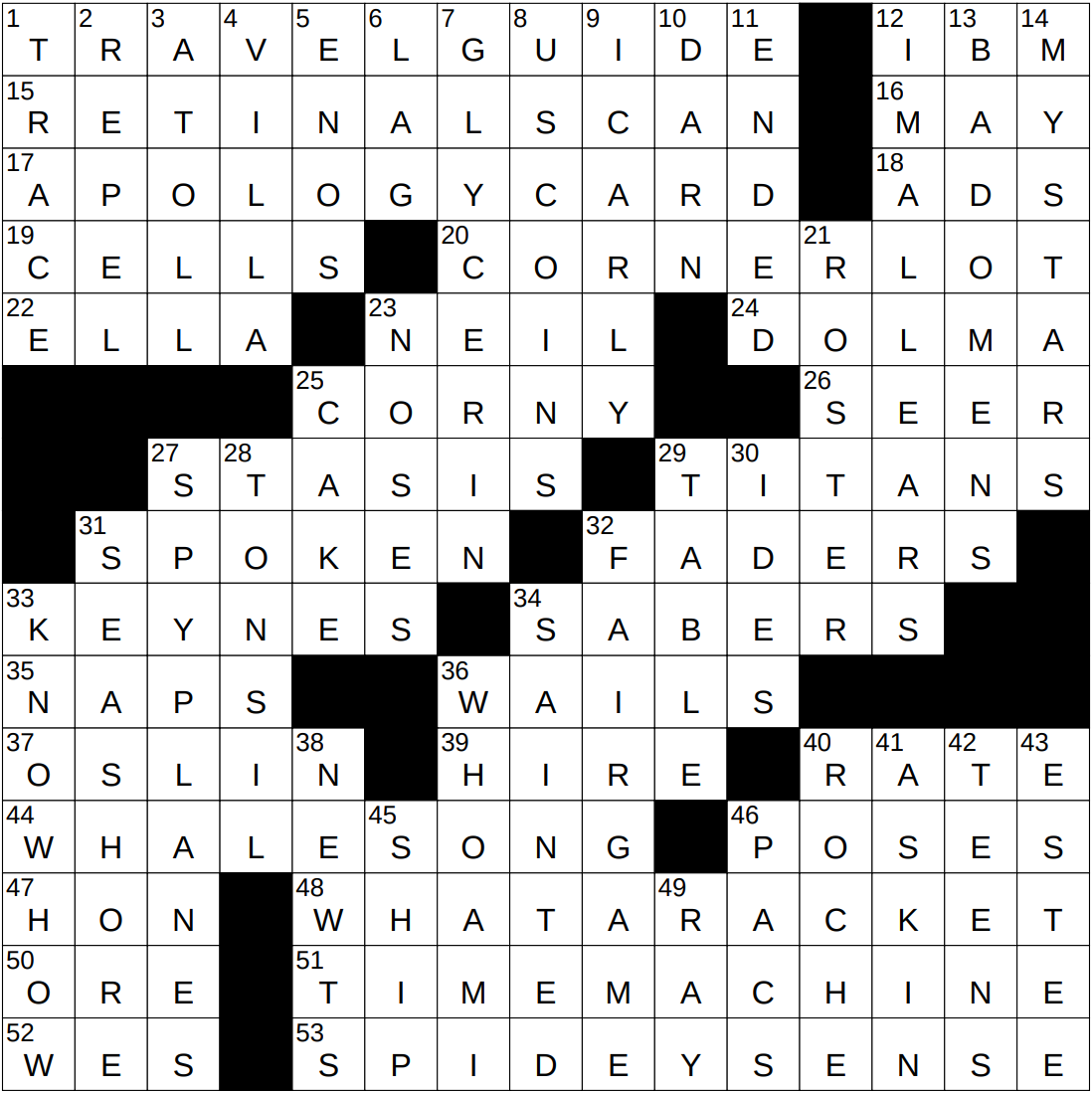 Printable Daily Commuter Crossword Puzzles Mom Printable