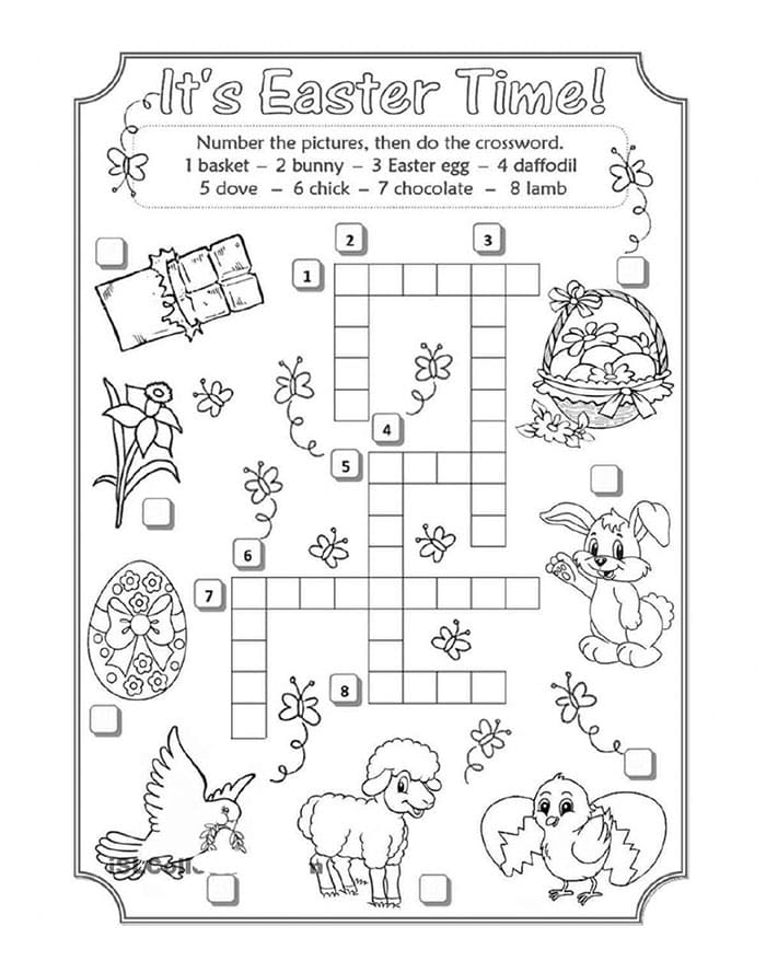easter crossword puzzles easter crossword puzzles