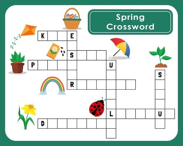 Printable Spring Crossword Puzzles PrintableLib Printable Spring Crossword Puzzles PrintableLib