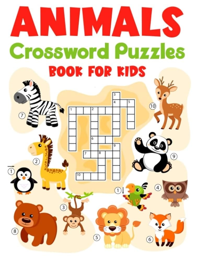 Printable Thanksgiving Crossword Puzzles PrintableLib