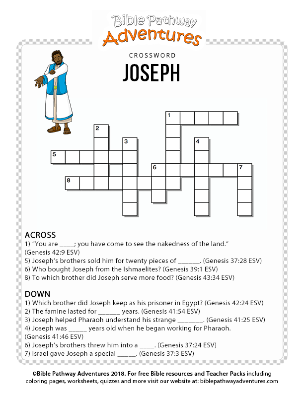 Printable Thomas Joseph Crossword Puzzles Printable Templates