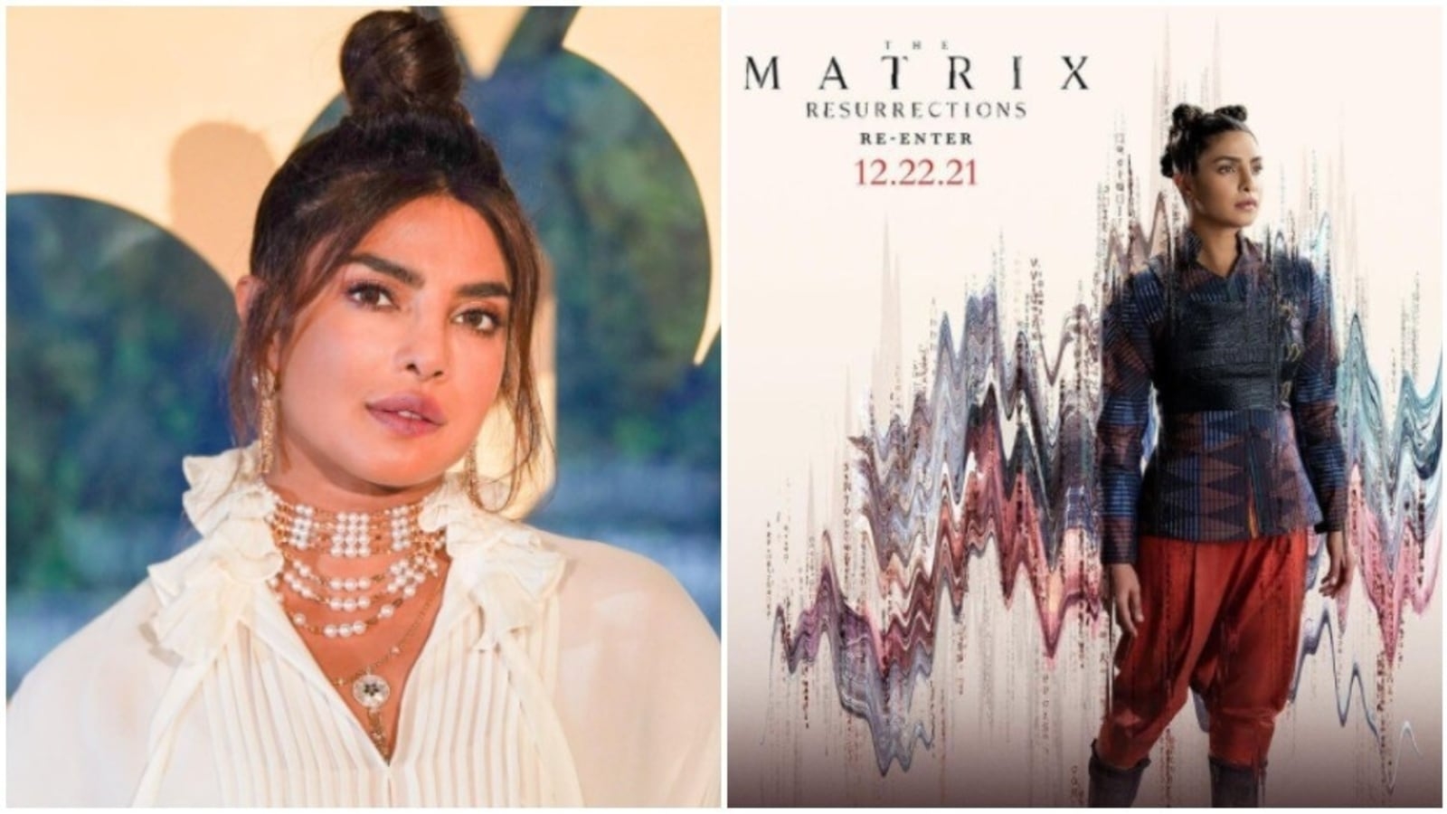 Priyanka Chopra Plays Adult Sati In The Matrix Resurrections Confirms Warner Bros Fan Says befitting Role For Her Hollywood