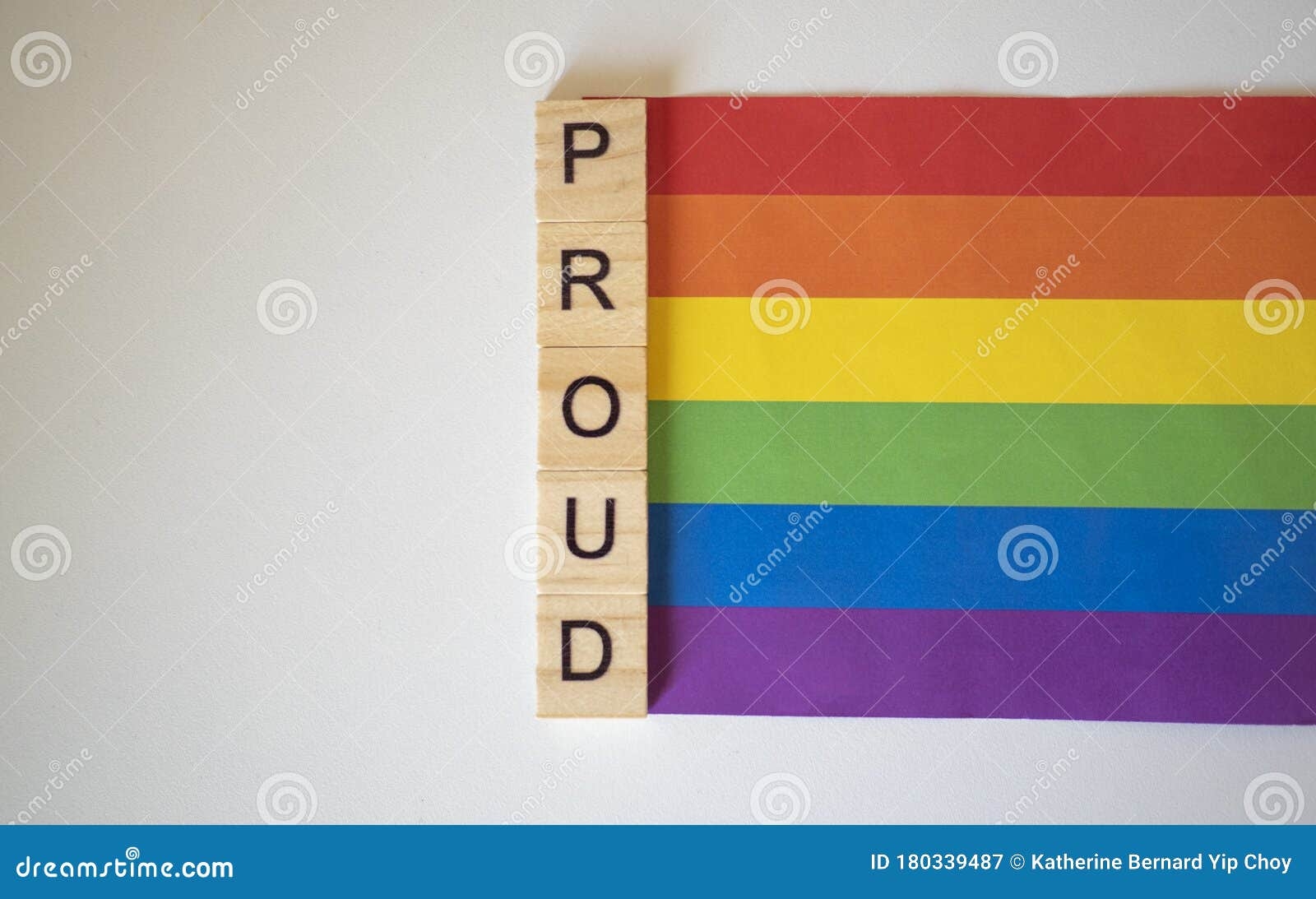 Proud With Pride LGBTQ Rainbow Flag Stock Image Image Of Talk Lesbian 180339487 Proud With Pride LGBTQ Rainbow Flag Stock Image Image Of Talk Lesbian 180339487