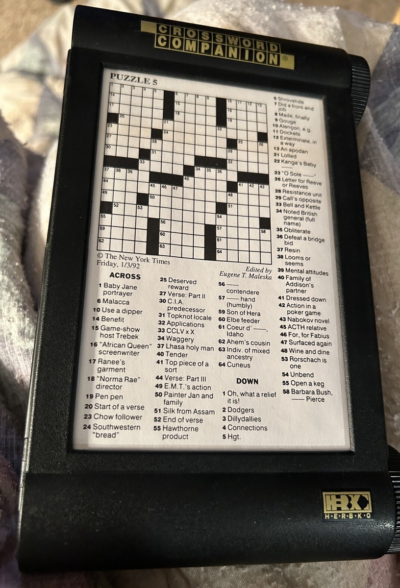 resistance unit crossword clue