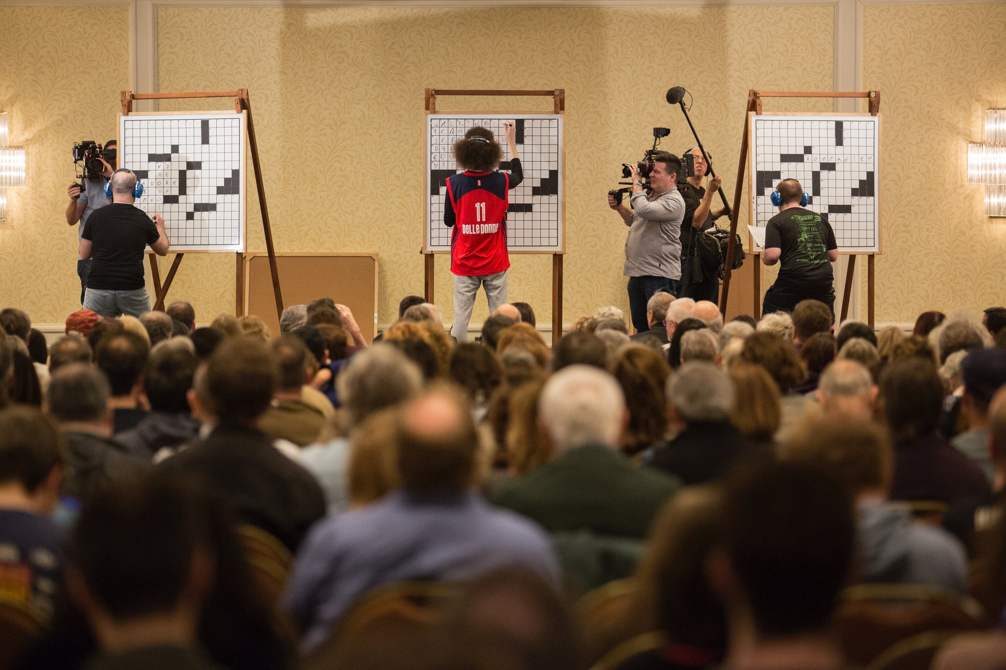 Puzzle Lovers Find Their Tribe At A Crossword Tournament The New York Times