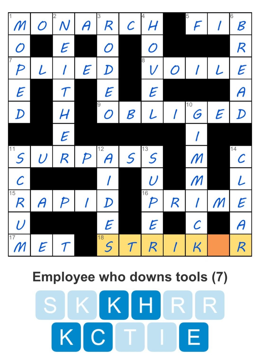 Puzzle Page Crossword March 1 2024 Answers