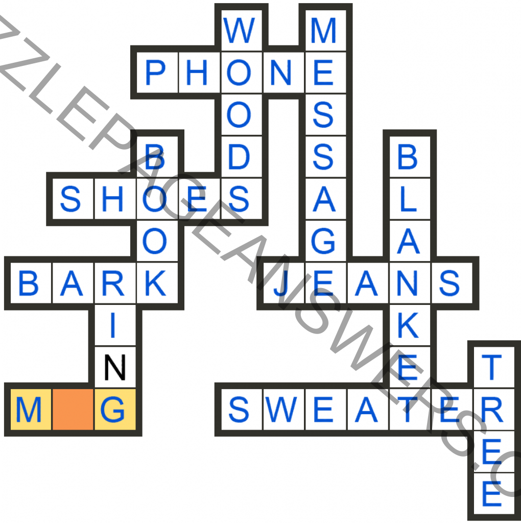 Puzzle Page One Clue July 13 2019 Answers Puzzle Page Answers