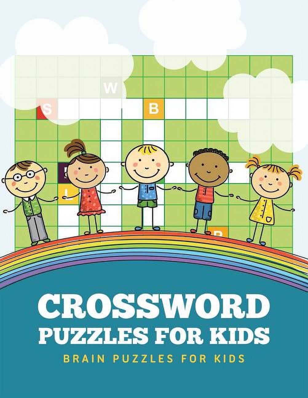 Puzzlewright Junior Crosswords Crossword Puzzles For Recess 3 Paperback Large Print Walmart