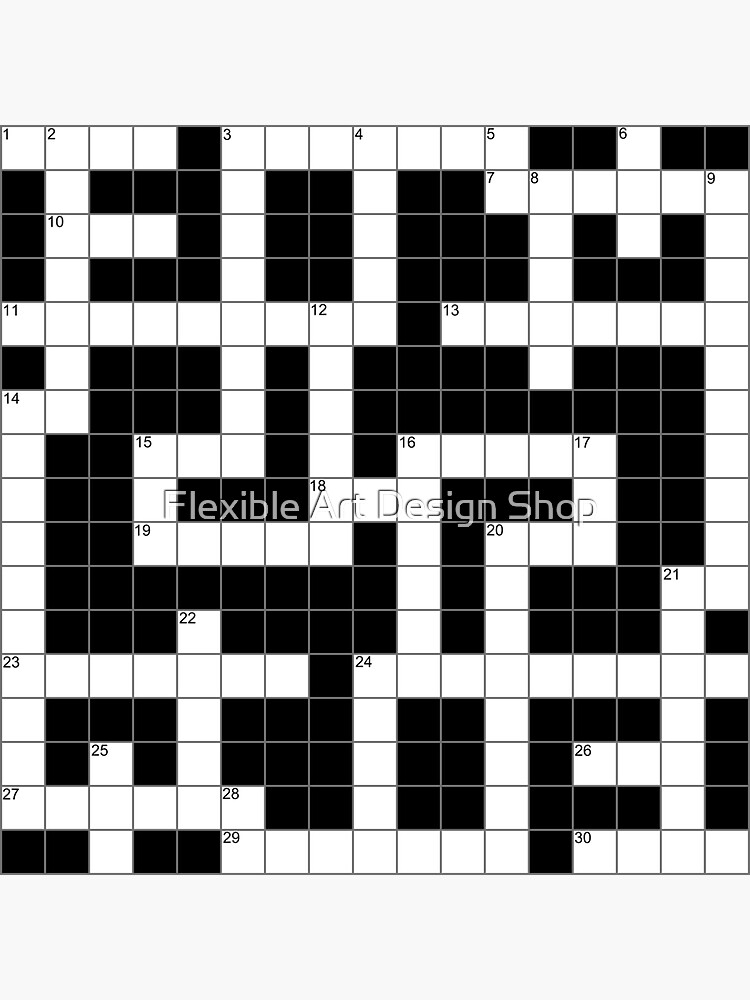  quot Crossword Clue Product Crossword Clue Gift Crossword Clue Lover 