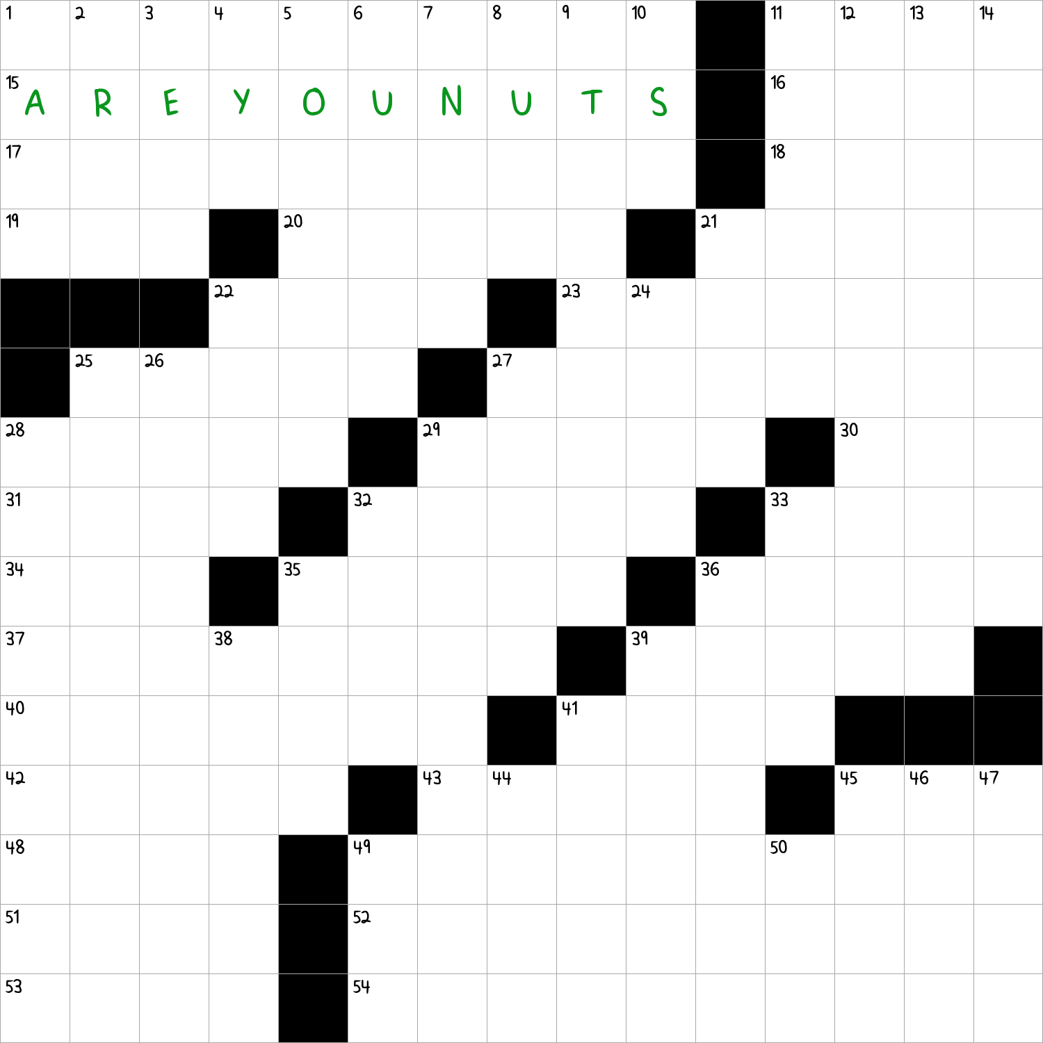 quot What A Crazy Thing To Do quot NYT Crossword Clue September 21 2024 quot What A Crazy Thing To Do quot NYT Crossword Clue September 21 2024