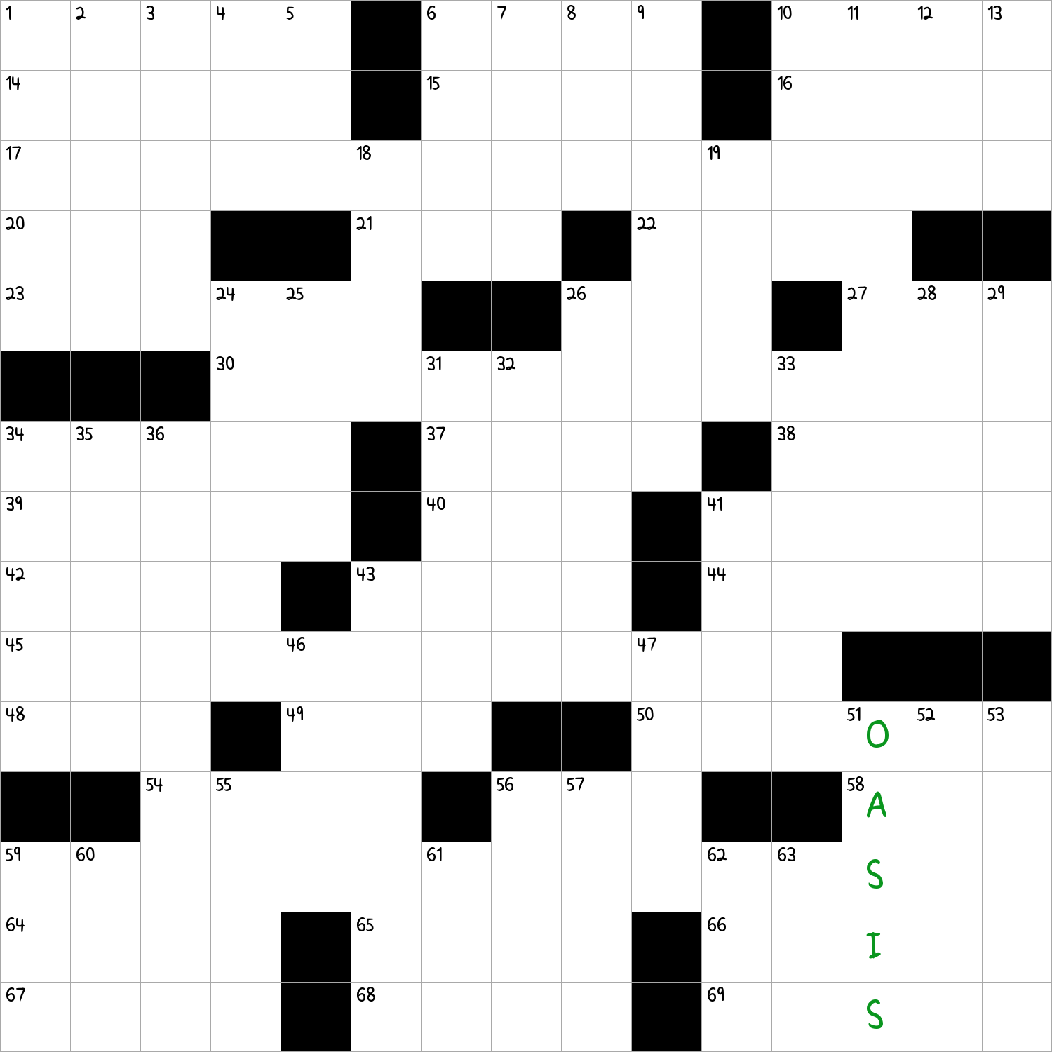  quot Wonderwall quot Group NYT Crossword Clue