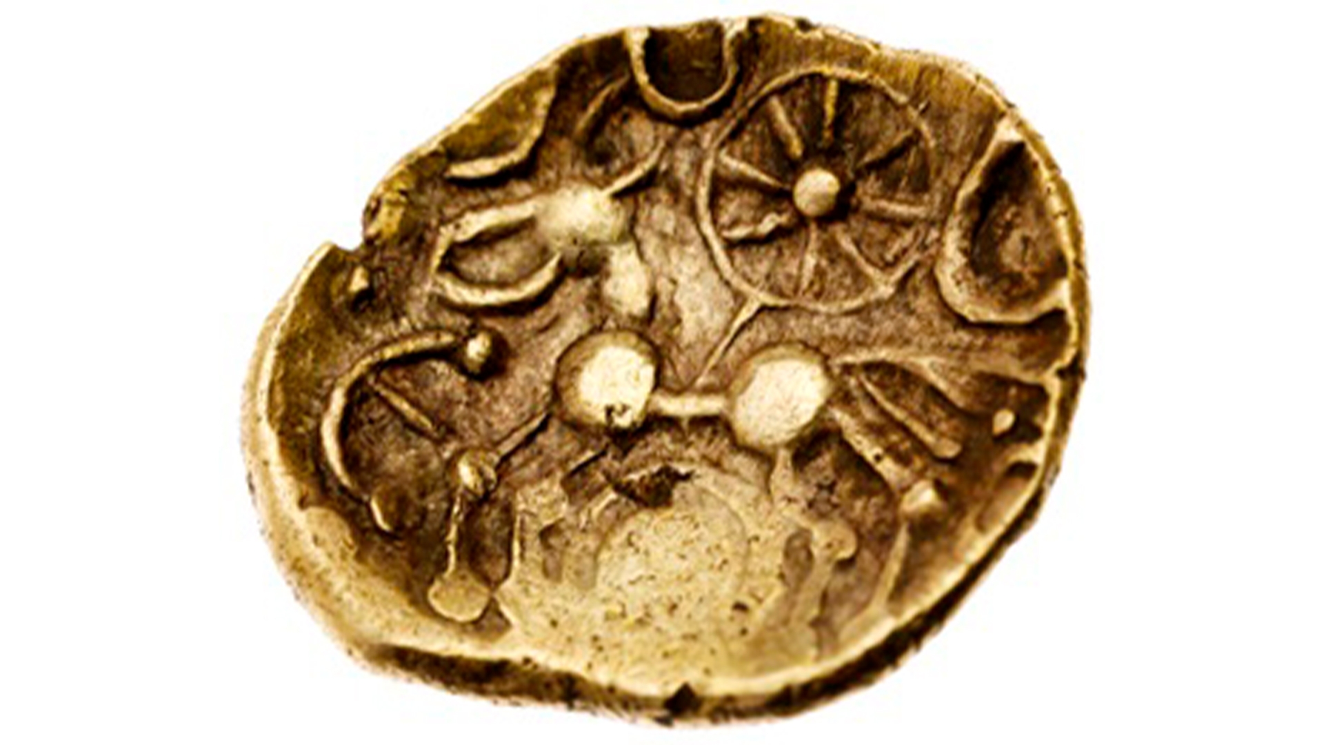 Rare 2 100 year old Gold Coin Bears Name Of Obscure Ruler From Pre Roman Britain Live Science