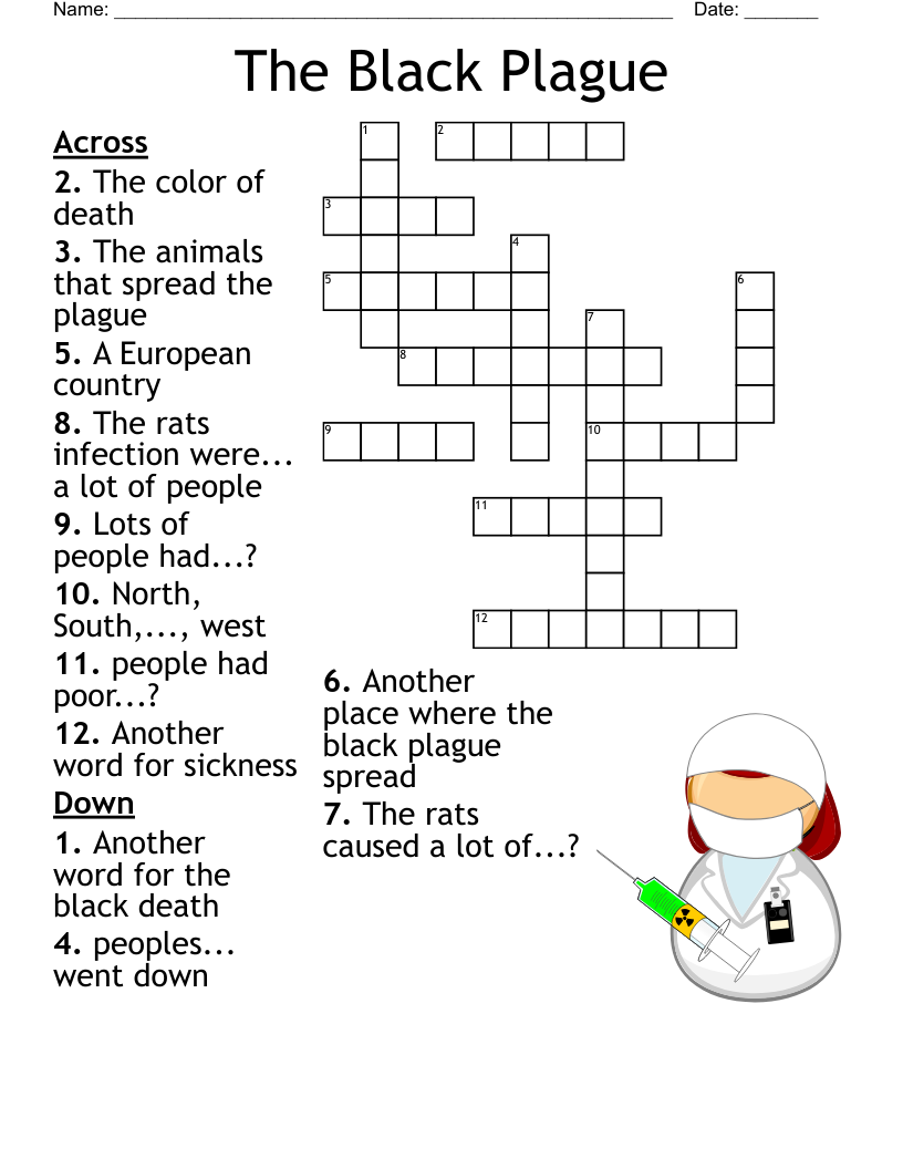 Rats And Rodents Crossword WordMint