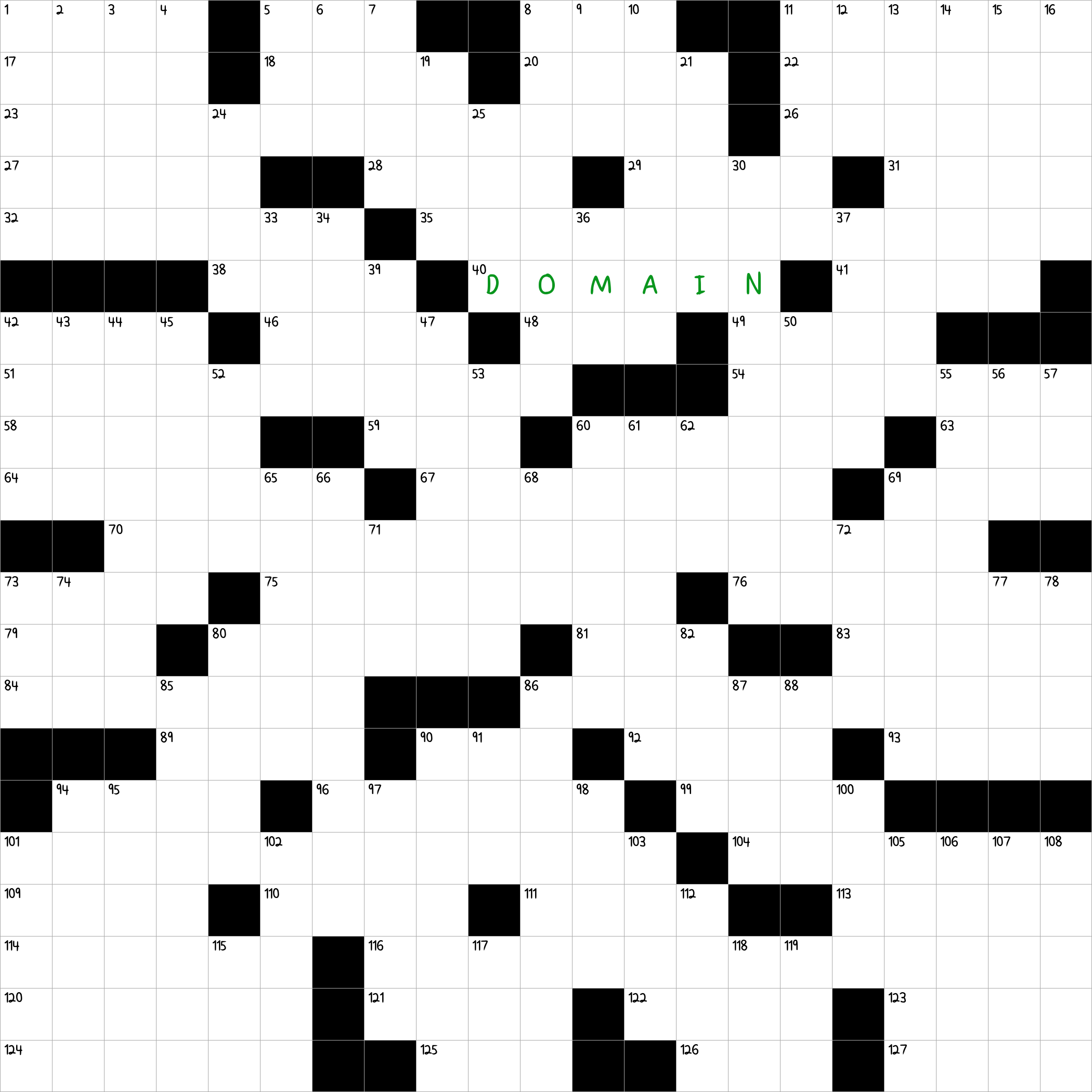 Realm NYT Crossword Clue February 9 2025