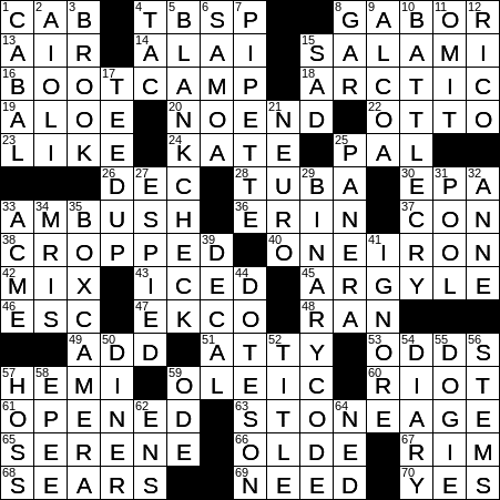 puzzling crossword clue