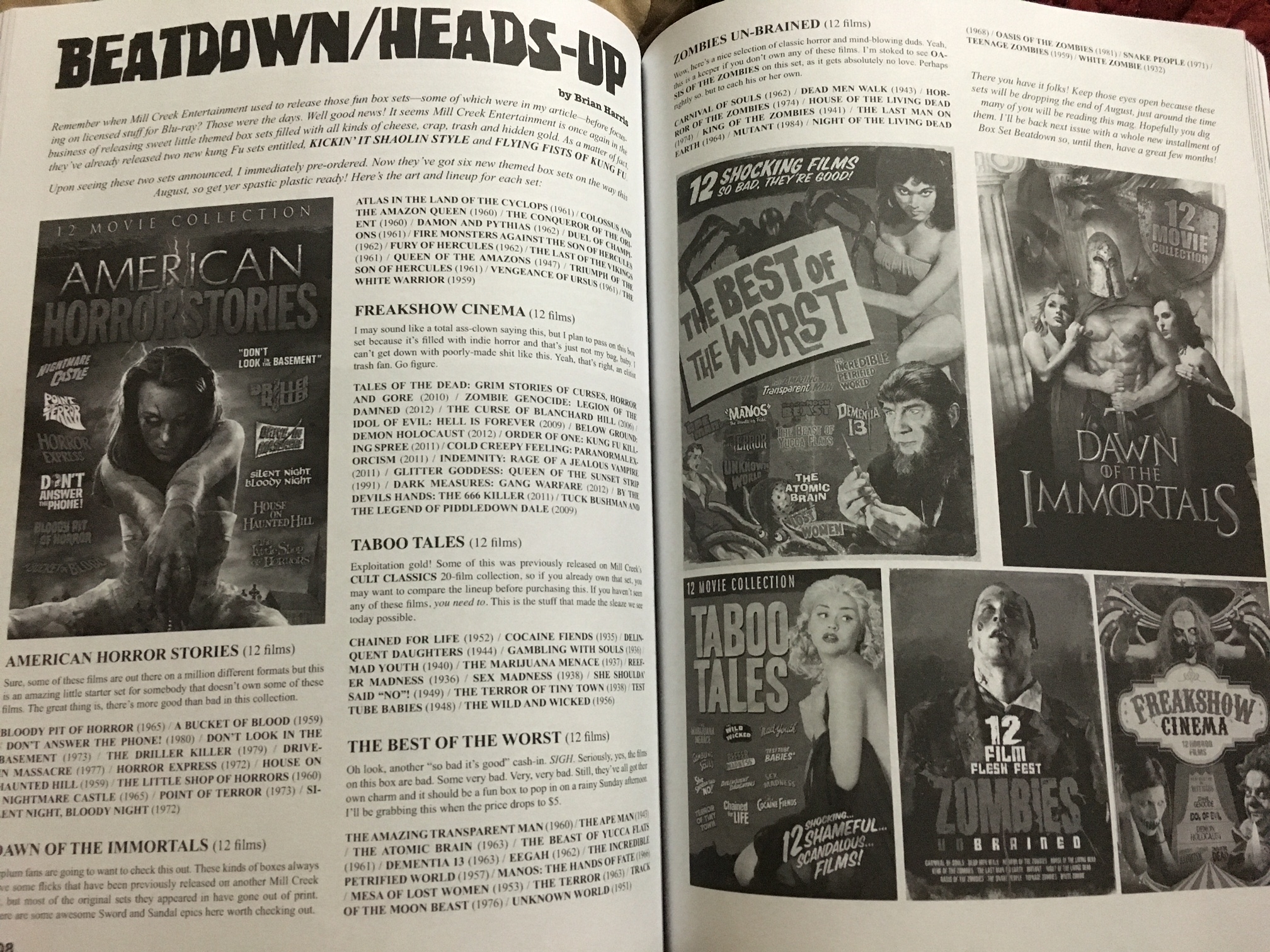 Recommended Reading Weng s Chop And Monster Mag Morbidly Beautiful