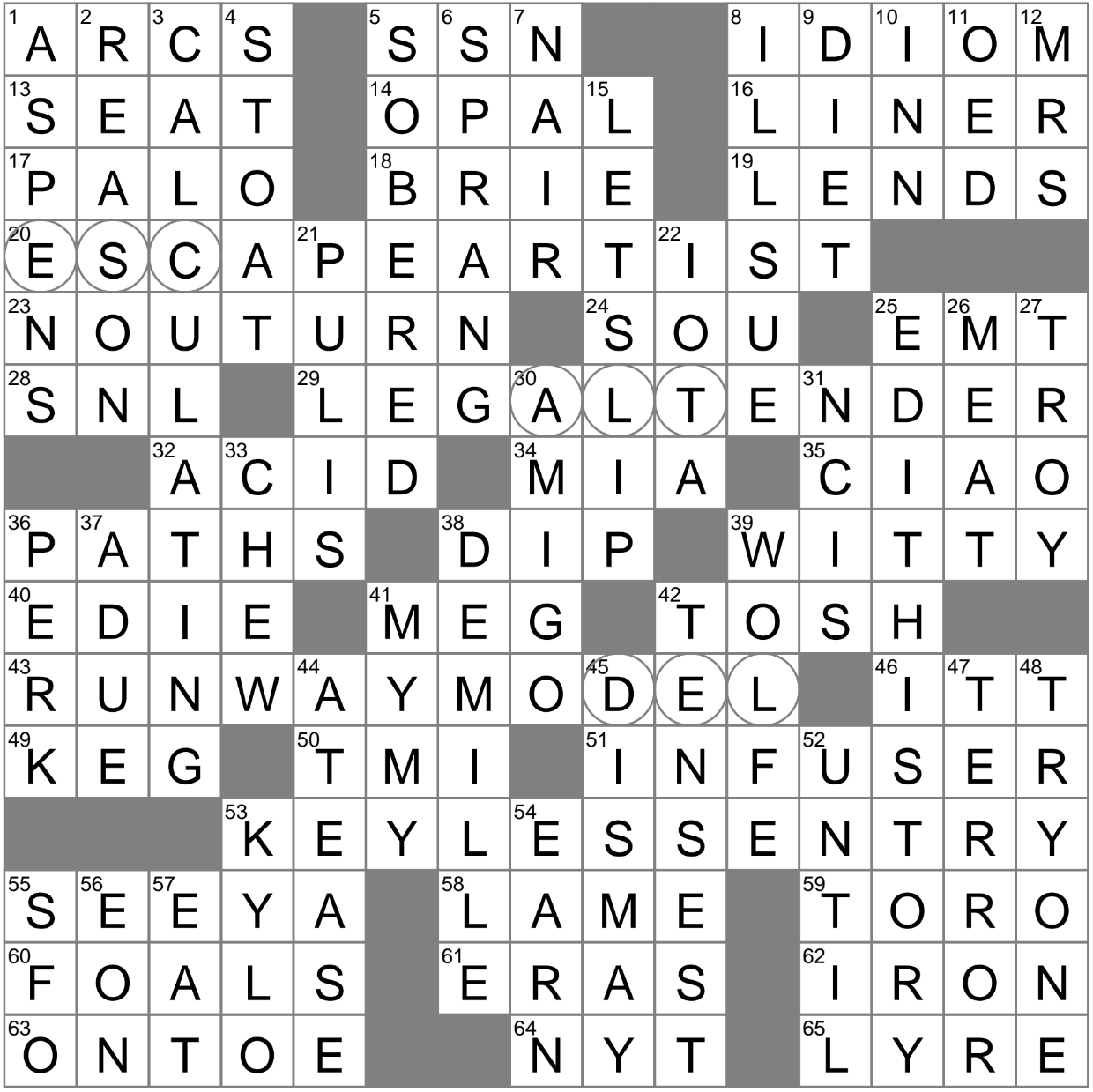 Record Holder Crossword Clue Archives LAXCrossword